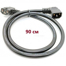 Провод переходник двухсторонний Разъем Мама-Папа 3Pin 2x4 90 см. (арт. М-П3Pin90)