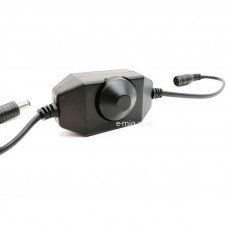 Диммер для светодиодной ленты (регулятор яркости) 12V-24V (арт. LD1) Диммер для светодиодной ленты (регулятор яркости) 12V-24V (арт. LD1)
