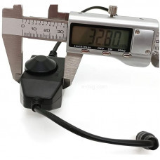 Диммер для светодиодной ленты (регулятор яркости) 12V-24V (арт. LD1) Диммер для светодиодной ленты (регулятор яркости) 12V-24V (арт. LD1)