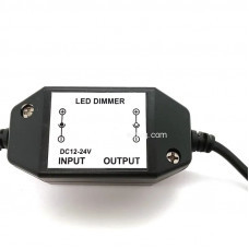 Диммер для светодиодной ленты (регулятор яркости) 12V-24V (арт. LD1) Диммер для светодиодной ленты (регулятор яркости) 12V-24V (арт. LD1)