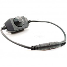 Диммер для светодиодной ленты (регулятор яркости) 12V-24V (арт. LD1) Диммер для светодиодной ленты (регулятор яркости) 12V-24V (арт. LD1)