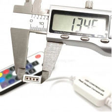 Контроллер для светодиодной ленты RGB 3-6A /12-24V с пультом (арт. RGB1) Контроллер для светодиодной ленты RGB 3-6A /12-24V с пультом (арт. RGB1)