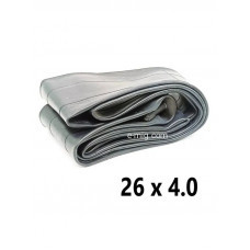 Камера 26x4.0 для велосипедов с прямым ниппелем (арт. кам26×4.0)