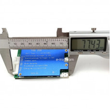 Плата защиты литиевой батареи li-ion 36V BMS 10S-20A с балансиром напряжения (арт. 10S20A) Плата защиты литиевой батареи li-ion 36V BMS 10S-20A с балансиром напряжения (арт. 10S20A)