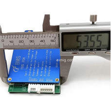 Плата защиты литиевой батареи li-ion 36V BMS 10S-20A с балансиром напряжения (арт. 10S20A) Плата защиты литиевой батареи li-ion 36V BMS 10S-20A с балансиром напряжения (арт. 10S20A)