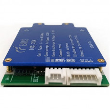 Плата защиты литиевой батареи li-ion 36V BMS 10S-20A с балансиром напряжения (арт. 10S20A) Плата защиты литиевой батареи li-ion 36V BMS 10S-20A с балансиром напряжения (арт. 10S20A)