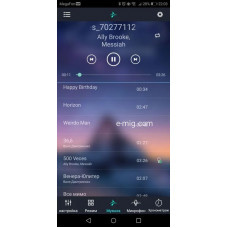 Контроллер для светодиодной ленты с пультом управления и музыкой (арт. RGB/CB/MUS) Контроллер для светодиодной ленты с пультом управления и музыкой (арт. RGB/CB/MUS)