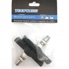 Тормозные колодки TOOPRE (ТУПРЕ) для велосипедов типа V-Brake (V-образный тормоз) (арт. TOOPRE (ТУПРЕ)) Тормозные колодки TOOPRE (ТУПРЕ) для велосипедов типа V-Brake (V-образный тормоз) (арт. TOOPRE (ТУПРЕ))
