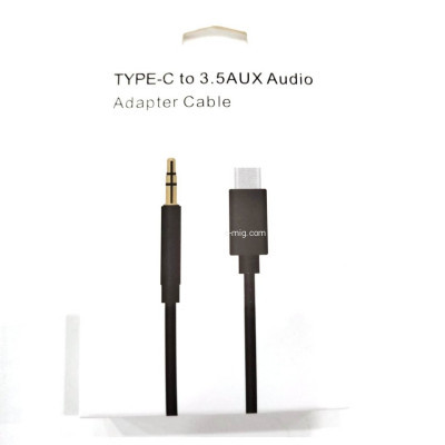 Кабель Type-C - 3.5AUX (арт. TC-AUX) арт. TC-AUX