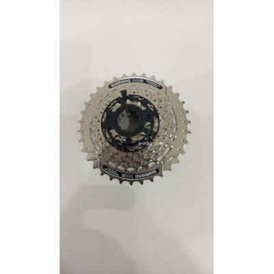 Кассета Shimano HG-41 8 скоростей 11-34T (ACSHG41834)