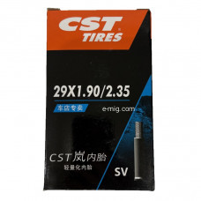 Камера Велосипедная CST 29*1.90/2.35 SV Камера Велосипедная CST 29*1.90/2.35 SV