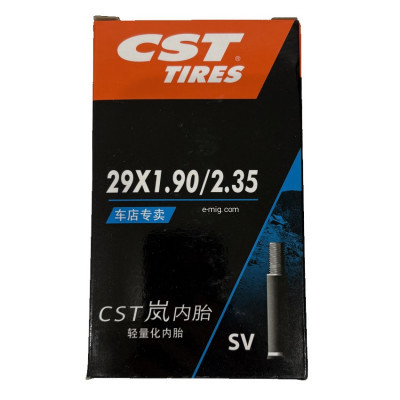 Камера CST для велосипеда 29×1.90–2.35 с ниппелем SV