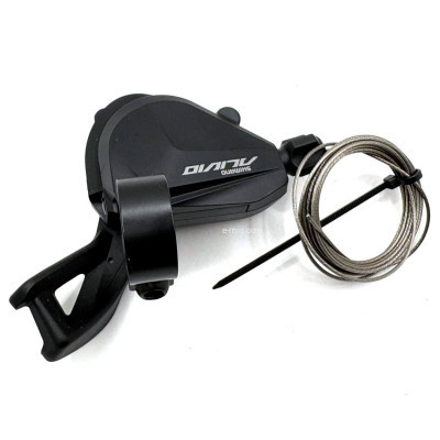 Шифтер Shimano Alivio M3100 на 2 скорости — точное и плавное переключение передач