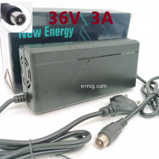 Зарядное устройство для аккумуляторов 3А / 36V / RCA (арт. 36V3A-RCA)