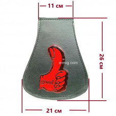 Брызговик Good 21x25 см красный 1 шт (арт. good/red) Брызговик Good 21x25 см красный 1 шт (арт. good/red)