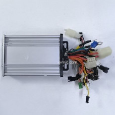 Контроллер для элетровелосипеда 60V/800W/22+-2A (арт. k12) Контроллер для элетровелосипеда 60V/800W/22+-2A (арт. k12)