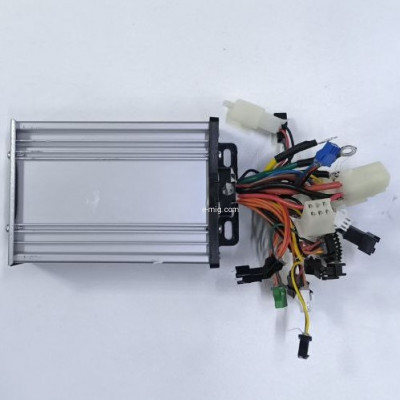Контроллер для электровелосипеда 60V 800W 22±2A (K12)