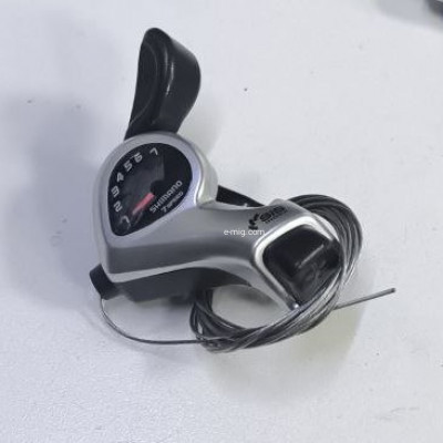 Шифтер/Монетка Shimano SL-TX50-7R, серия Tourney, 7 скоростей, правый арт. SL-TX50-7R/7speed