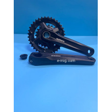 Система SHIMANO (ШИМАНО) MT210 crankset 9-speed 18-speed (арт. MT210/9/18) Система SHIMANO (ШИМАНО) MT210 crankset 9-speed 18-speed (арт. MT210/9/18)