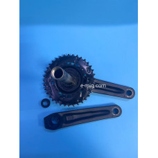Система SHIMANO (ШИМАНО) MT210 crankset 9-speed 18-speed (арт. MT210/9/18) Система SHIMANO (ШИМАНО) MT210 crankset 9-speed 18-speed (арт. MT210/9/18)