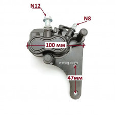 Суппорт тормозной для электромотоцикла (арт. sprt-CS)