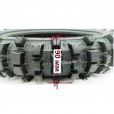 Шина / покрышка 80/100-12 R16х3.0 (арт. JUNKAI80/100-12) Шина / покрышка 80/100-12 R16х3.0 (арт. JUNKAI80/100-12)
