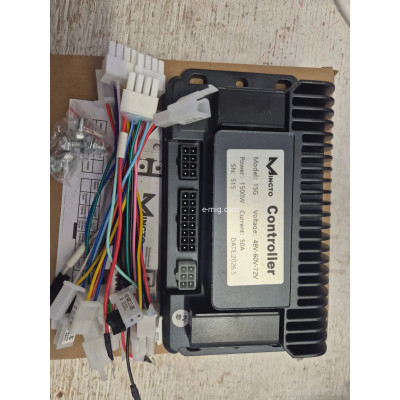 Контроллер YN1500W 50A для электровелосипеда — оригинал (арт. YN1500W)