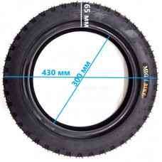 A.Покрышка 16x3.0 (3.00-12) Migbike