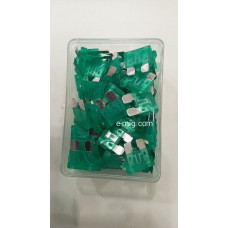 Предохранитель 30А флажковый Green