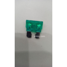 Предохранитель 30А флажковый Green Предохранитель 30А флажковый Green
