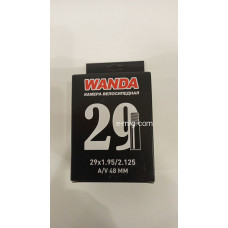 Камера 29" х1,95/2,125 A/V -48мм "Wanda" (Ванда) ("COMPASS") инд.упак (арт. 3082903) Камера 29" х1,95/2,125 A/V -48мм "Wanda" (Ванда) ("COMPASS") инд.упак (арт. 3082903)