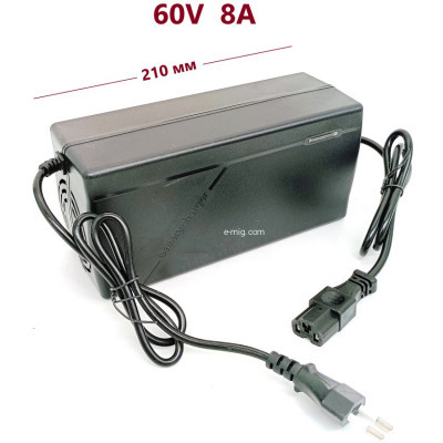 Зарядное устройство 60V / 8А / PIN (арт. 60V8A-PIN) арт. 60V8A-PIN