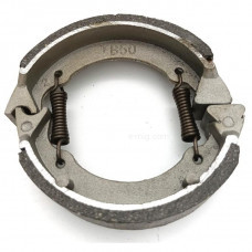 Колодки тормозные на барабан TB50 (арт. TB50)