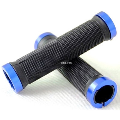 Грипсы на велосипед синяя 130 мм 2 шт. арт. grips2