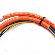 Провод на мотор-колесо 3x2.5+5x0.2  105 см. (арт. ПМК3x2.5)