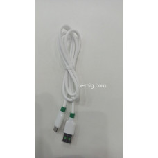 Кабель USB (УПШ)-Type-C силикон в асcортименте (арт. USB (УПШ) 001)