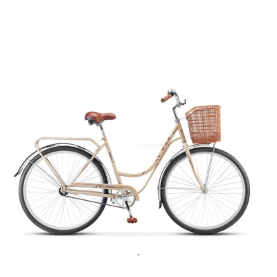 Велосипед Stels Legenda 28" 320 С Z010 (с корзиной) (м) (EP-00005529)  (Светло-бежевый)