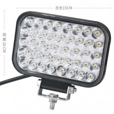 Светодиодная фара 150х100мм, 43 диода 12-80V (арт. LED43)