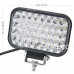 Светодиодная фара 150х100мм, 43 диода 12-80V (арт. LED43) арт. LED43