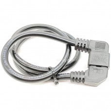 Провод переходник Мама-Папа 3Pin 2x4 90 см. (арт. М-П3Pin190)